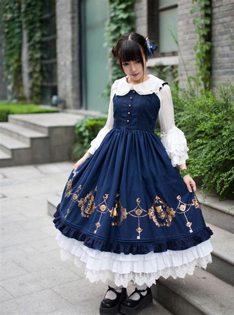 Get Delightfully Whimsical Alice in Wonderland Lolita Dress Now!